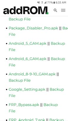 Free Download AddROM FRP Bypass and How to Use [2024 Full .